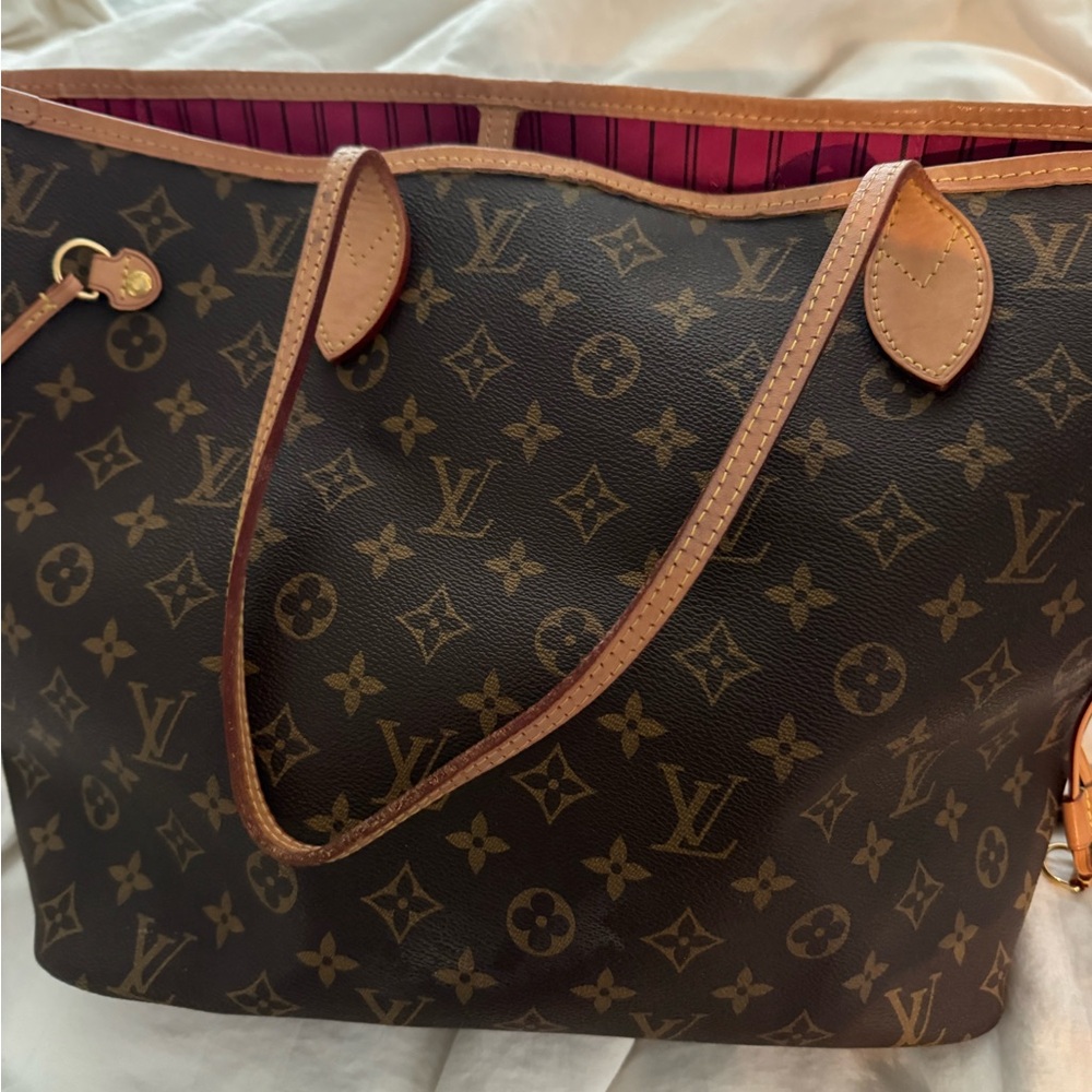 Louis Vuitton Monogram Neverfull MM
